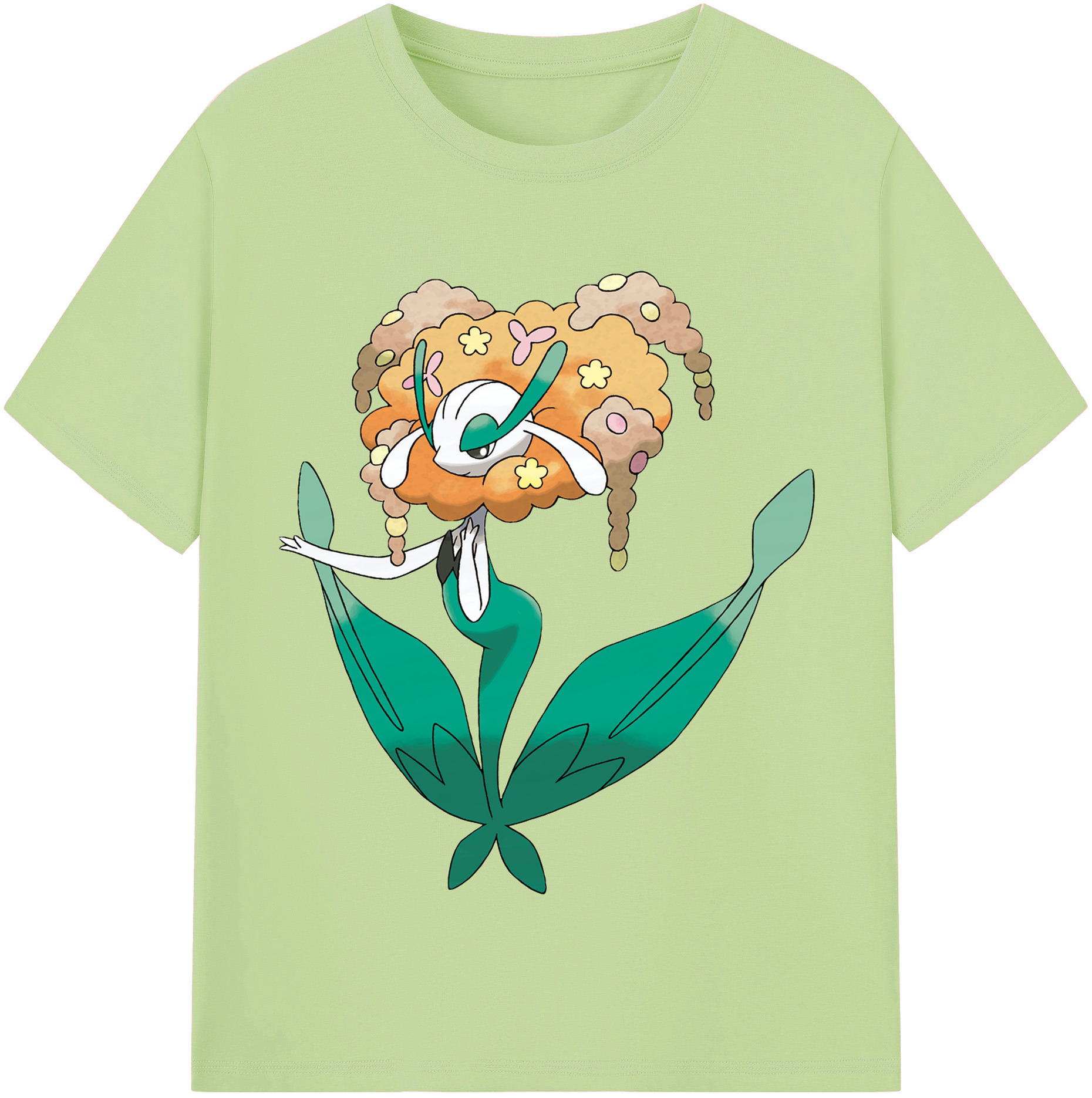 （画像用） ポケットモンスター Pokémon 綿100％半袖Tシャツ（フロントプリント）